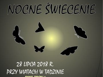Świecenia nocne Tadzin 2018, 